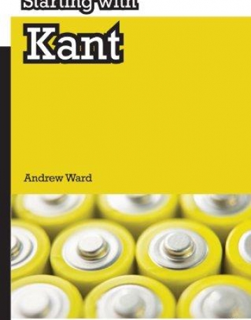 STARTING WITH KANT