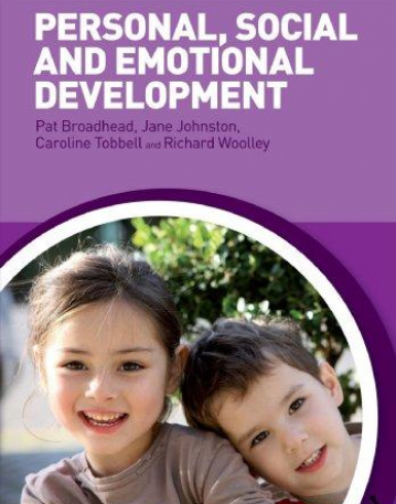 PERSONAL, SOCIAL AND EMOTIONAL DEVELOPMENT