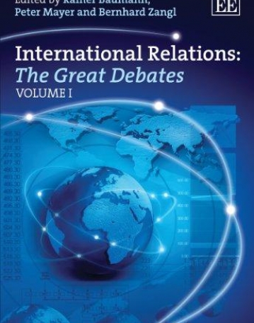 INTERNATIONAL RELATIONS: THE GREAT DEBATES (3 VOL)