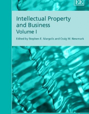 INTELLECTUAL PROPERTY AND BUSINESS ; 2 VOLS SET