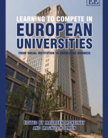 LEARNING TO COMPETE IN EUROPEAN UNIVERSITIES