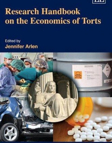 RESEARCH HANDBOOK ON THE ECONOMICS OF TORTS