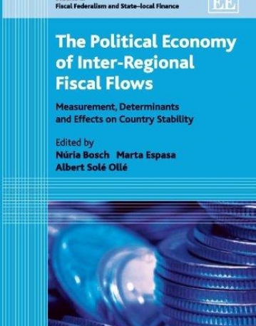 POLITICAL ECONOMY OF INTER-REGIONAL FISCAL FLOWS, THE