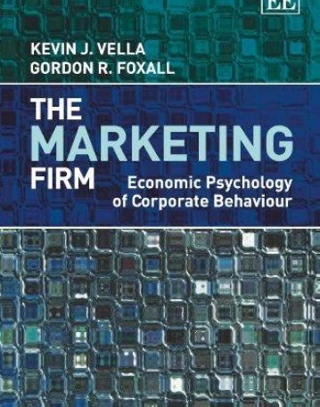 MARKETING FIRM: ECONOMIC PSYCHOLOGY OF CORPORATE BEHAVI