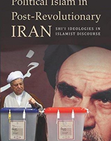 Political Islam in Post-Revolutionary Iran