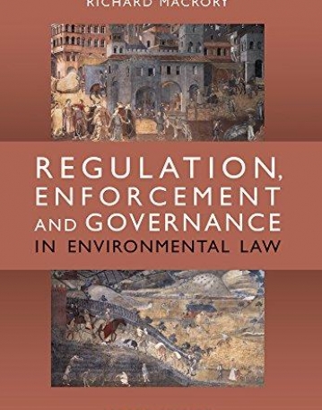 Regulation, Enforcement and Governance in Environmental Law: Second Edition