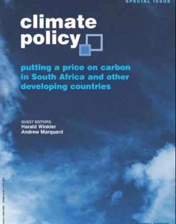 PUTTING A PRICE ON CARBON IN SOUTH AFRICA AND OTHER DEV