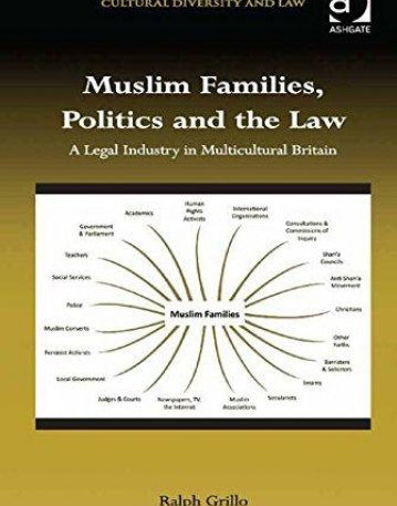 Muslim Families, Politics and the Law: A Legal Industry in Multicultural Britain (Cultural Diversity and Law)