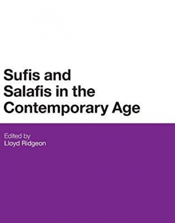 Sufis and Salafis in the Contemporary Age