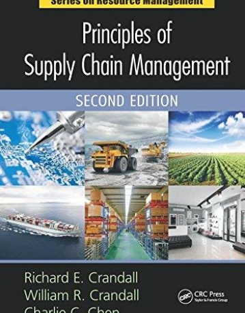 Principles of Supply Chain Management, Second Edition (Key Cases)