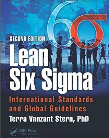 Lean Six Sigma: International Standards and Global Guidelines, Second Edition