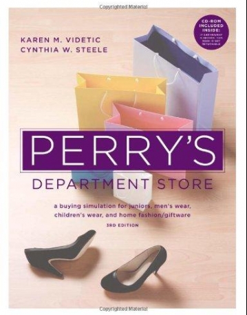PERRY'S DEPARTMENT STORE: A BUYING SIMULATION