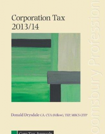 CORPORATION TAX 2013/14 (CORE TAX ANNUALS)
