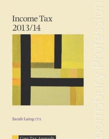 INCOME TAX 2013/14 (CORE TAX ANNUALS)