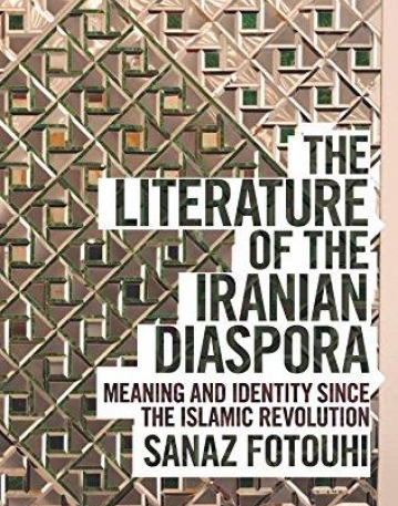 The Literature of the Iranian Diaspora