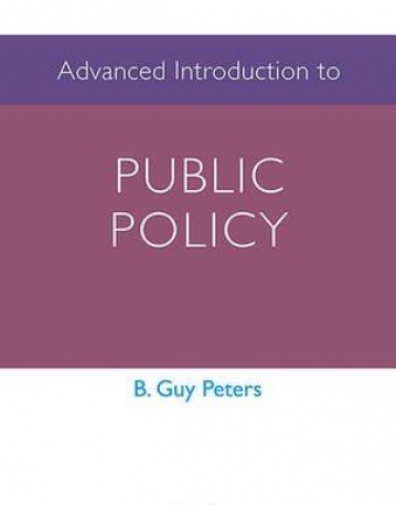 Advanced Introduction to Public Policy (Elgar Advanced Introductions series)