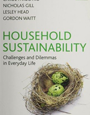 Household Sustainability: Challenges and Dilemmas in Everyday Life