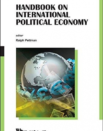 HANDBOOK ON INTERNATIONAL POLITICAL ECONOMY