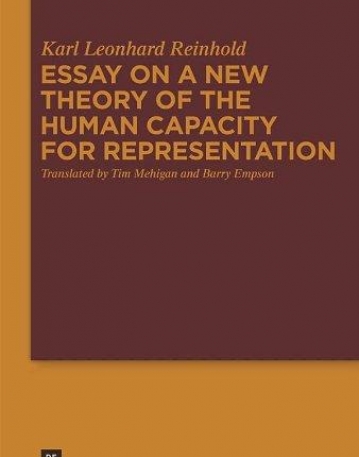 ESSAY ON A NEW THEORY OF THE HUMAN CAPACITY FOR REPRESE