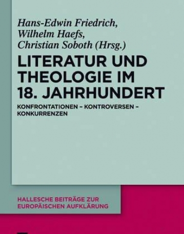 LITERATUR UND THEOLOGIE IM 18. JAHRHUNDERT