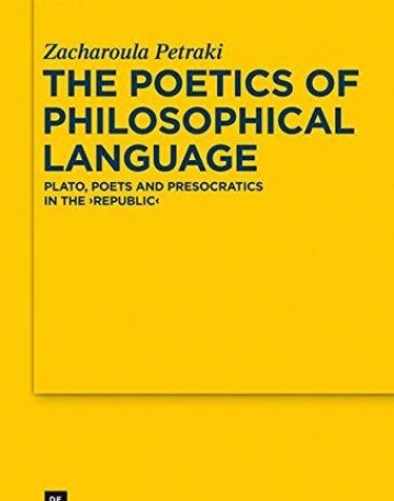 POETICS OF PHILOSOPHICAL LANGUAGE, THE
