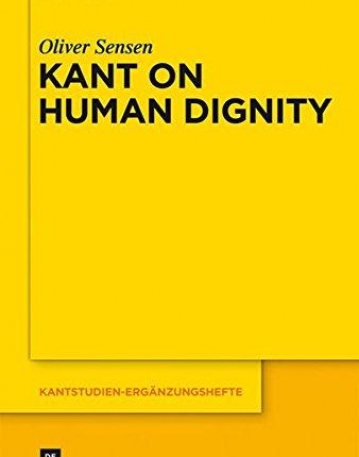 KANT ON HUMAN DIGNITY (KANTSTUDIEN)