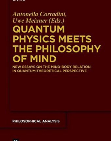 Quantum Physics Meets the Philosophy of Mind (Philosophische Analys / Philosophical Analysis)