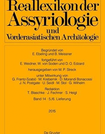 Encyclopedio Of Ancient Near Eastern Studies