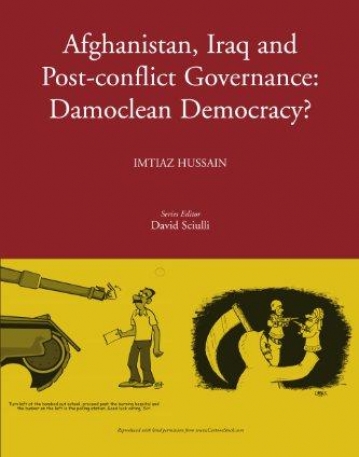 AFGHANISTAN, IRAQ, AND POST-CONFLICT GOVERNANCE