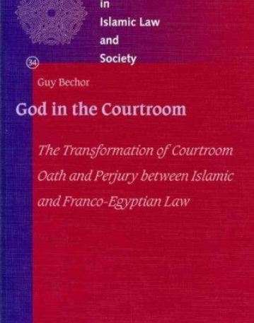GOD IN THE COURTROOM: THE TRANSFORMATION OF COURTROOM O