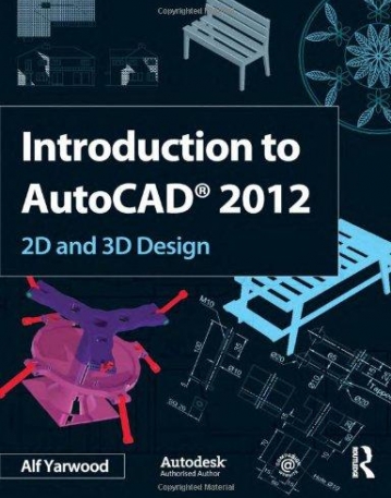 INTRODUCTION TO AUTOCAD 2012