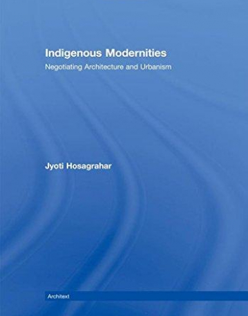 Indigenous Modernities