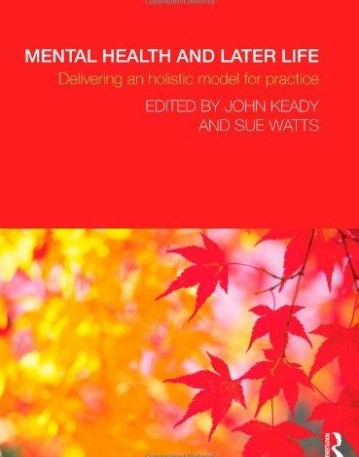 MENTAL HEALTH AND LATER LIFE