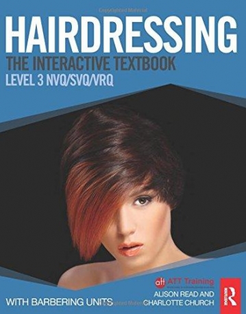 HAIRDRESSING: LEVEL 3: THE INTERACTIVE TEXTBOOK