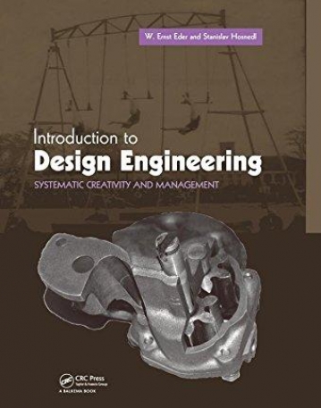 INTRODUCTION TO DESIGN ENGINEERING