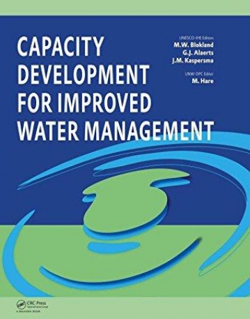 CAPACITY DEVELOPMENT FOR IMPROVED WATER MANAGEMENT