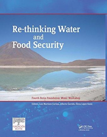 RE-THINKING WATER AND FOOD SECURITY