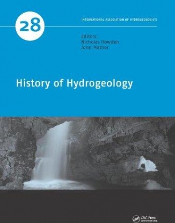 HISTORY OF HYDROGEOLOGY