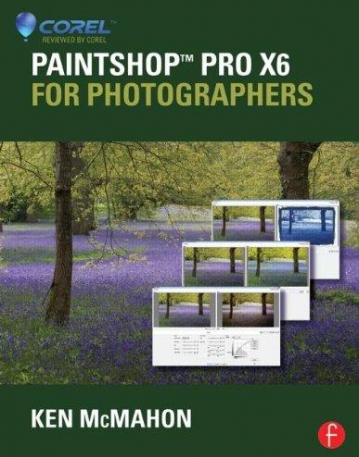 PaintShop Pro X6 for Photographers