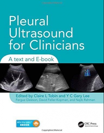 Pleural Ultrasound for Clinicians: A Text and E-book