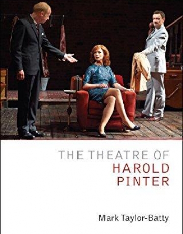 THE THEATRE OF HAROLD PINTER (CRITICAL COMPANIONS)