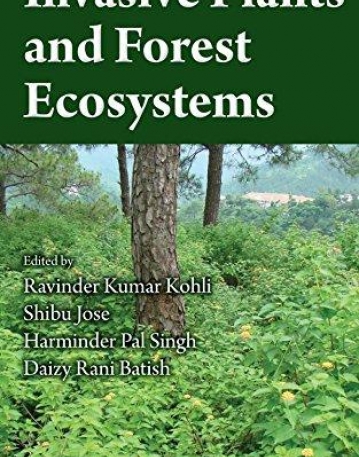 INVASIVE PLANTS AND FOREST ECOSYSTEMS