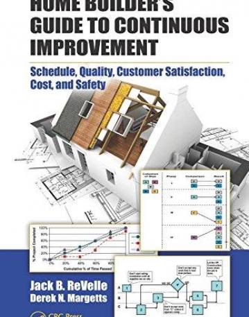 HOME BUILDER'S GUIDE TO CONTINUOUS IMPROVEMENT
