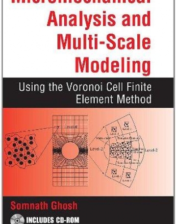 MICROMECHANICAL ANALYSIS & MULTI-SC