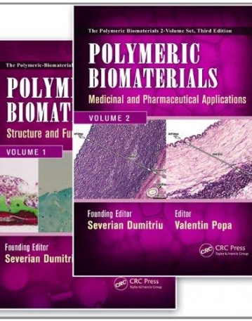 POLYMERIC  BIOMATERIALS:2 VOLUME SET, THIRD EDITION