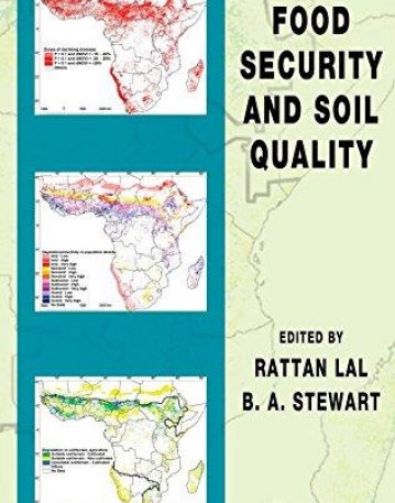FOOD SECURITY AND SOIL QUALITY