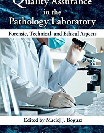 QUALITY ASSURANCE IN THE PATHOLOGY