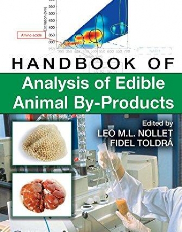 HANDBOOK OF ANALYSIS OF EDIBLE ANIMAL BY-PRODUCTS