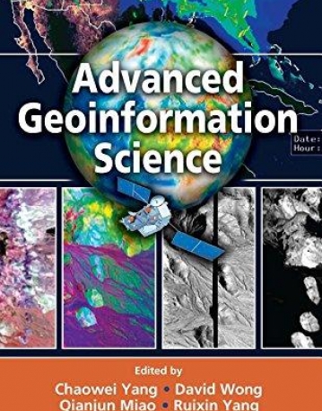 ADVANCED GEOINFORMATION SCIENCE