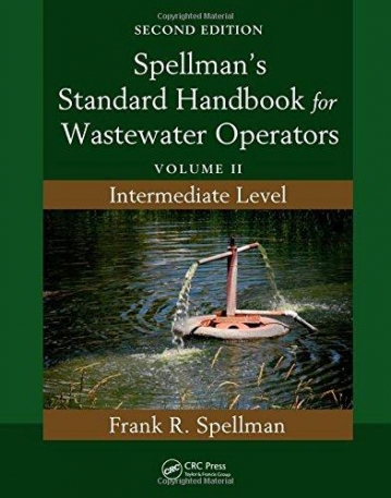 Spellman's Standard Handbook for Wastewater Operators V